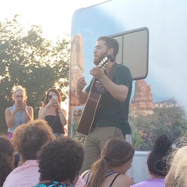 Mike Posner performing at Edgewater Park in Cleveland, OH July 6, 2015
instagram.com/mokara2103
 Mike Posner performing at Edgewater Park in Cleveland, OH July 6, 2015
instagram.com/mokara2103