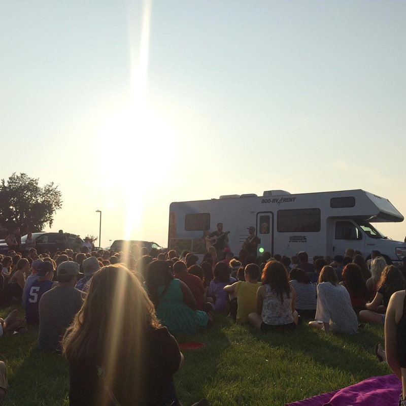 Mike Posner and Adam Friedman performing at Edgewater Park in Cleveland, OH July 6, 2015
instagram.com/clevemetroparks
 Mike Posner and Adam Friedman performing at Edgewater Park in Cleveland, OH July 6, 2015
instagram.com/clevemetroparks
