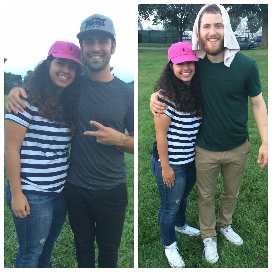 Mike Posner and Adam Friedman at Edgewater Park in Cleveland, OH July 6, 2015
instagram.com/ayahalayamini
 Mike Posner and Adam Friedman at Edgewater Park in Cleveland, OH July 6, 2015
instagram.com/ayahalayamini