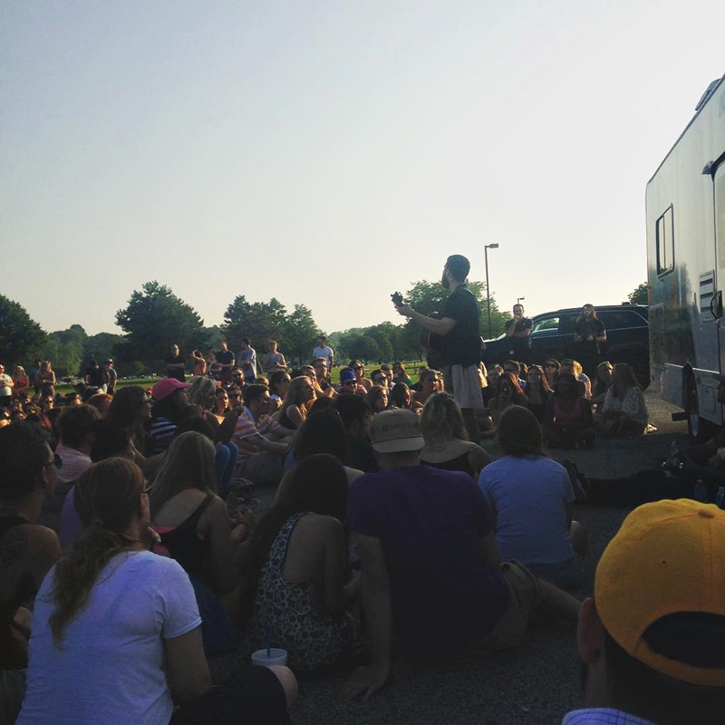 Mike Posner performing at Edgewater Park in Cleveland, OH July 6, 2015
instagram.com/aidamaria1
 Mike Posner performing at Edgewater Park in Cleveland, OH July 6, 2015
instagram.com/aidamaria1