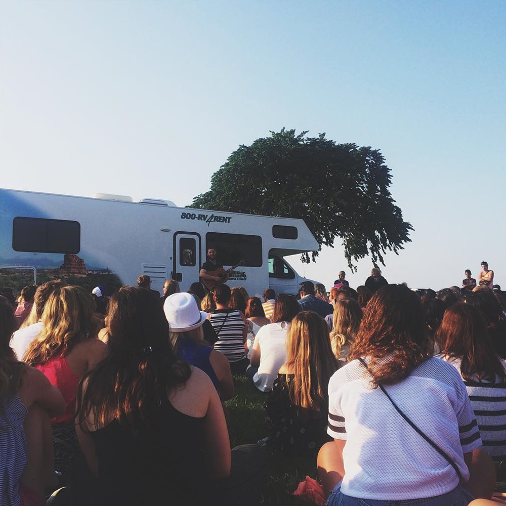 Mike Posner performing at Edgewater Park in Cleveland, OH July 6, 2015
instagram.com/morgganwright
 Mike Posner performing at Edgewater Park in Cleveland, OH July 6, 2015
instagram.com/morgganwright