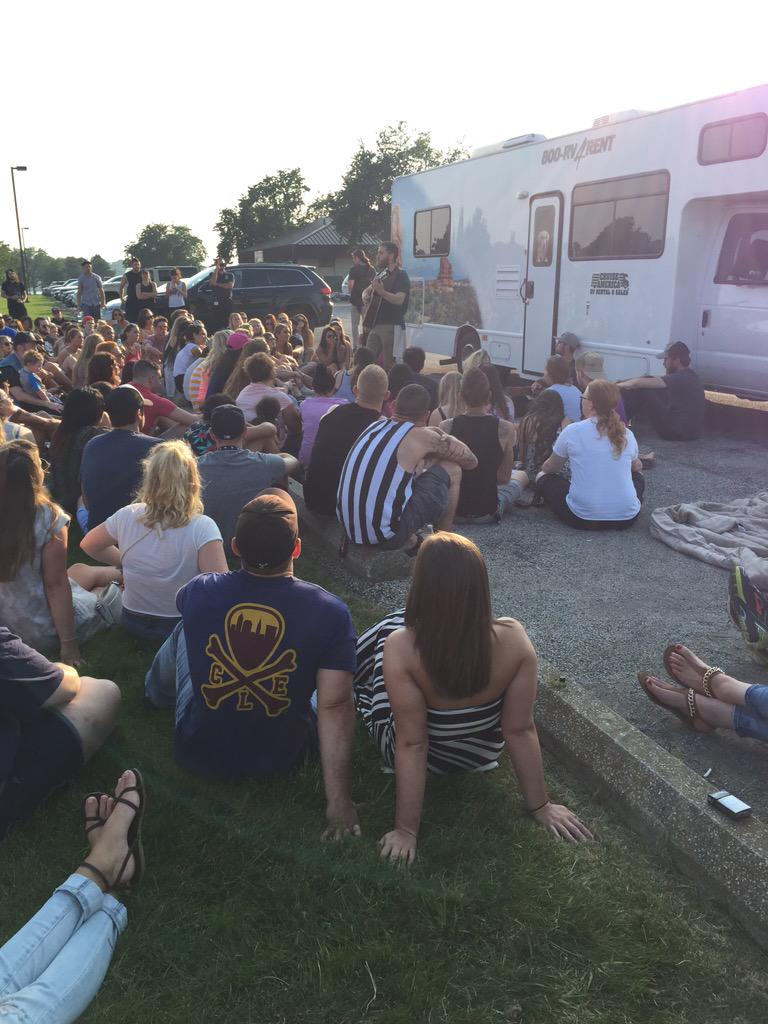 Mike Posner performing at Edgewater Park in Cleveland, OH July 6, 2015
twitter.com/SeanREvers
 Mike Posner performing at Edgewater Park in Cleveland, OH July 6, 2015
twitter.com/SeanREvers