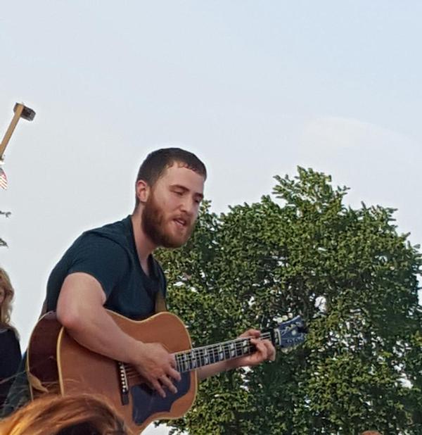 Mike Posner performing at Edgewater Park in Cleveland, OH July 6, 2015
twitter.com/Girltalklol22
 Mike Posner performing at Edgewater Park in Cleveland, OH July 6, 2015
twitter.com/Girltalklol22