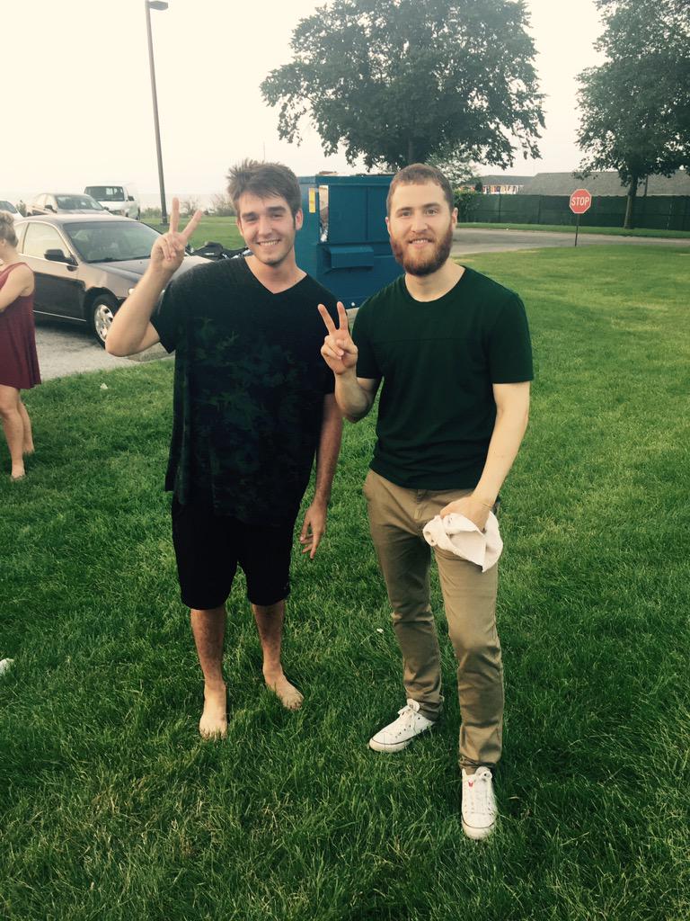 Mike Posner at Edgewater Park in Cleveland, OH July 6, 2015
twitter.com/Joshh_Hammer
 Mike Posner at Edgewater Park in Cleveland, OH July 6, 2015
twitter.com/Joshh_Hammer