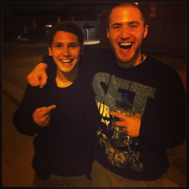 Cris Cab and Mike Posner - Los Angeles, CA
Photo by Cris Cab
 Cris Cab and Mike Posner - Los Angeles, CA
Photo by Cris Cab