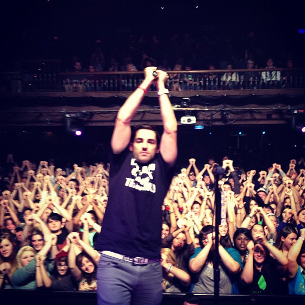 DJ E-V
"Brains Up" at a show at House of Blues in Ohio 12/11/11
