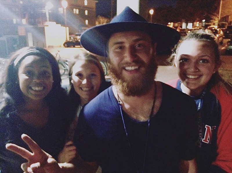 Mike Posner at ArtStreet Amphitheatre in Dayton, OH September 28, 2015
instagram.com/keev32
