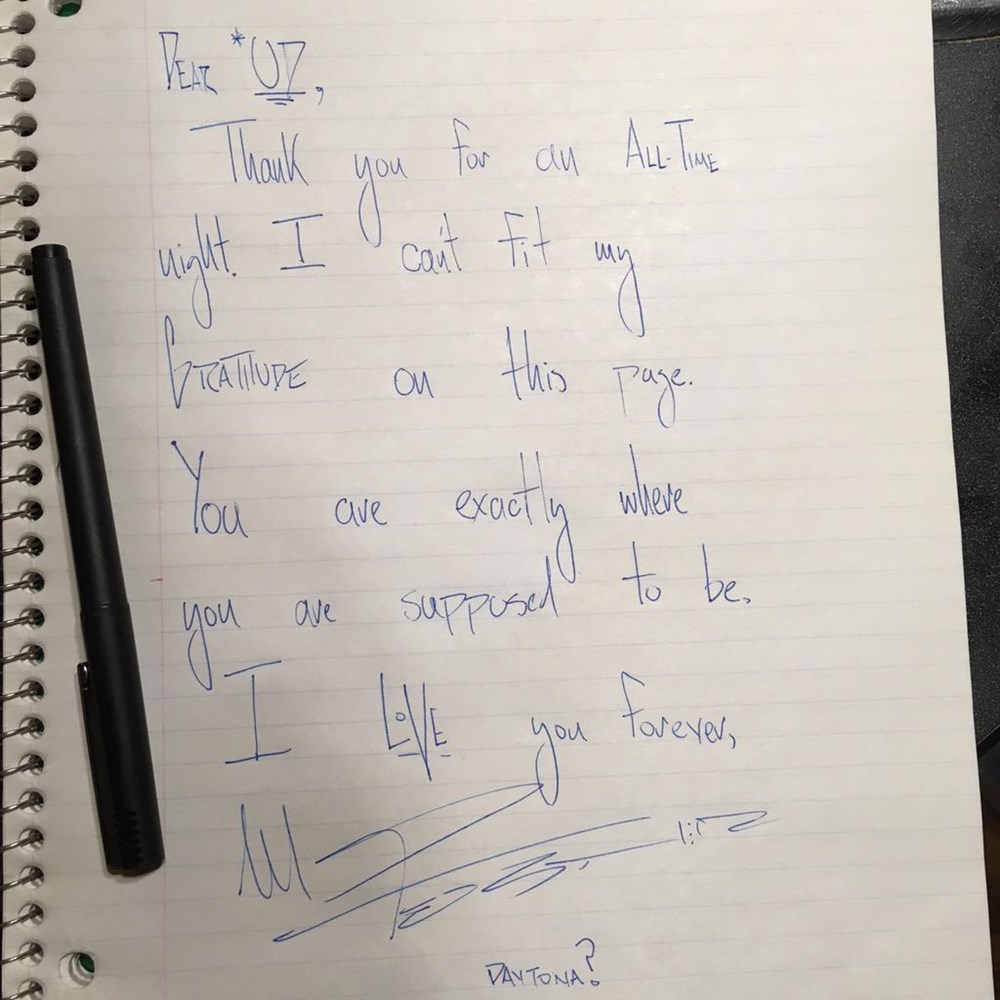 Mike Posner's Letter to University of Dayton Fans - September 28, 2015
