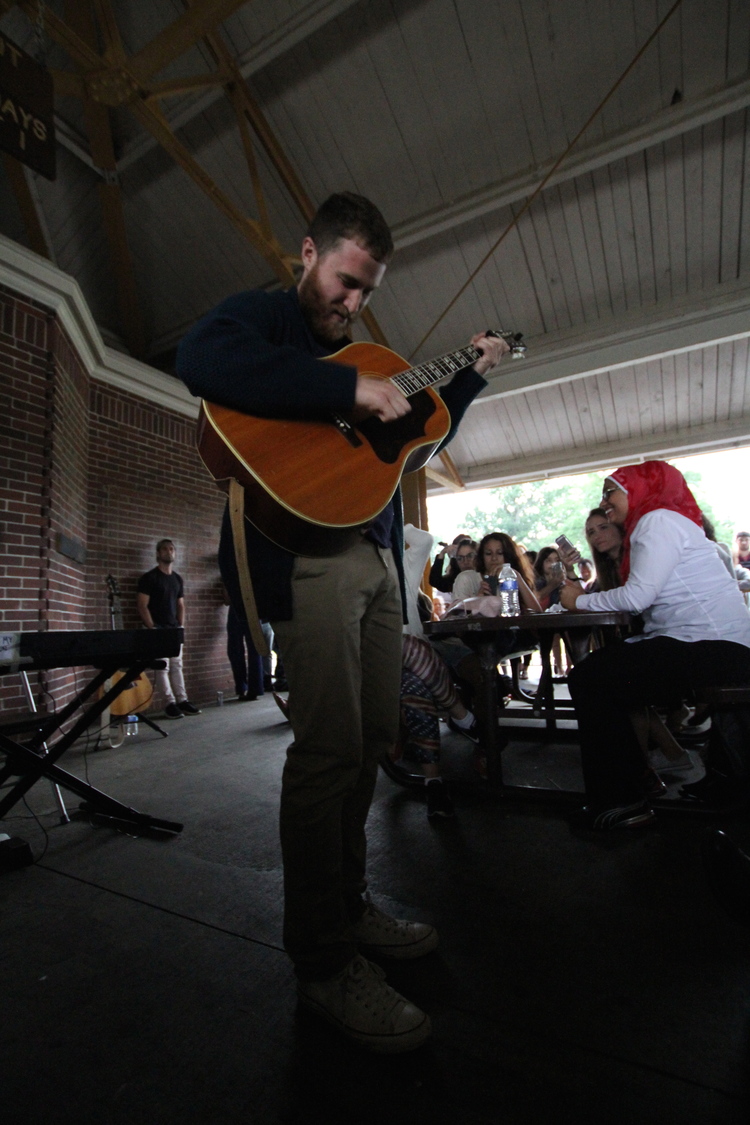Mike Posner performing at Belle Isle Aquarium in Detroit, MI July 7, 2015
Photo by Chester Pink
ChesterIsPink.com
 Mike Posner performing at Belle Isle Aquarium in Detroit, MI July 7, 2015
Photo by Chester Pink
ChesterIsPink.com