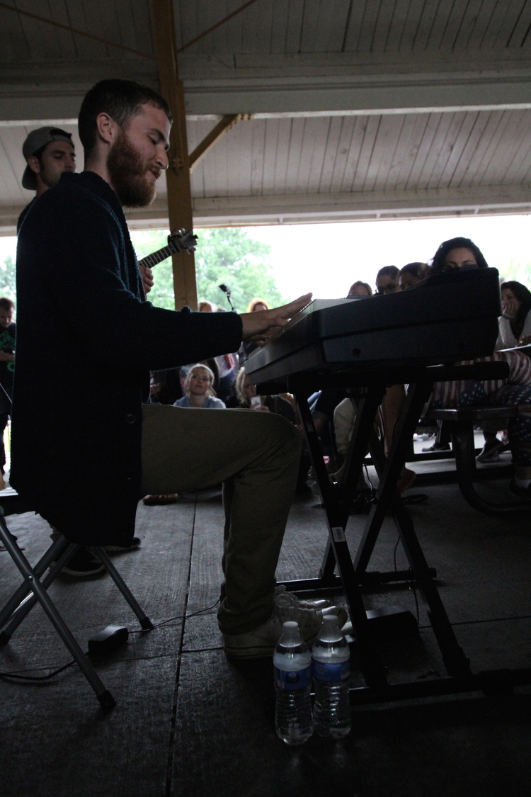 Mike Posner and Adam Friedman performing at Belle Isle Aquarium in Detroit, MI July 7, 2015
Photo by Chester Pink
ChesterIsPink.com
 Mike Posner and Adam Friedman performing at Belle Isle Aquarium in Detroit, MI July 7, 2015
Photo by Chester Pink
ChesterIsPink.com