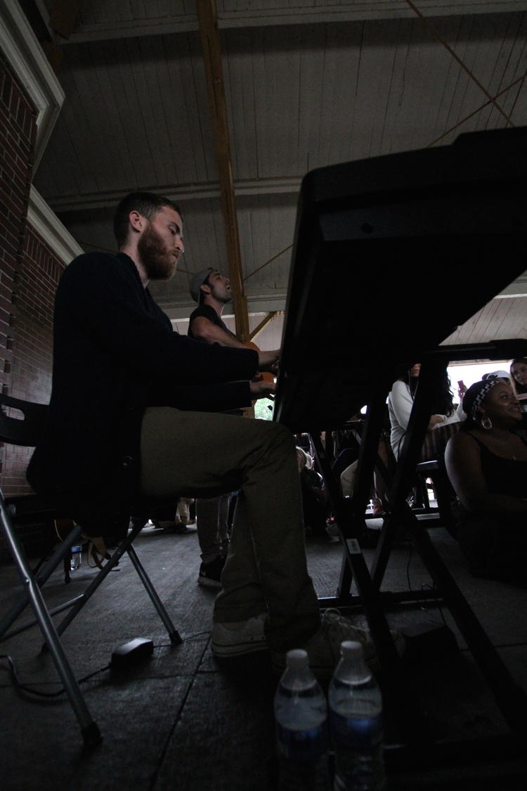 Mike Posner and Adam Friedman performing at Belle Isle Aquarium in Detroit, MI July 7, 2015
Photo by Chester Pink
ChesterIsPink.com
 Mike Posner and Adam Friedman performing at Belle Isle Aquarium in Detroit, MI July 7, 2015
Photo by Chester Pink
ChesterIsPink.com