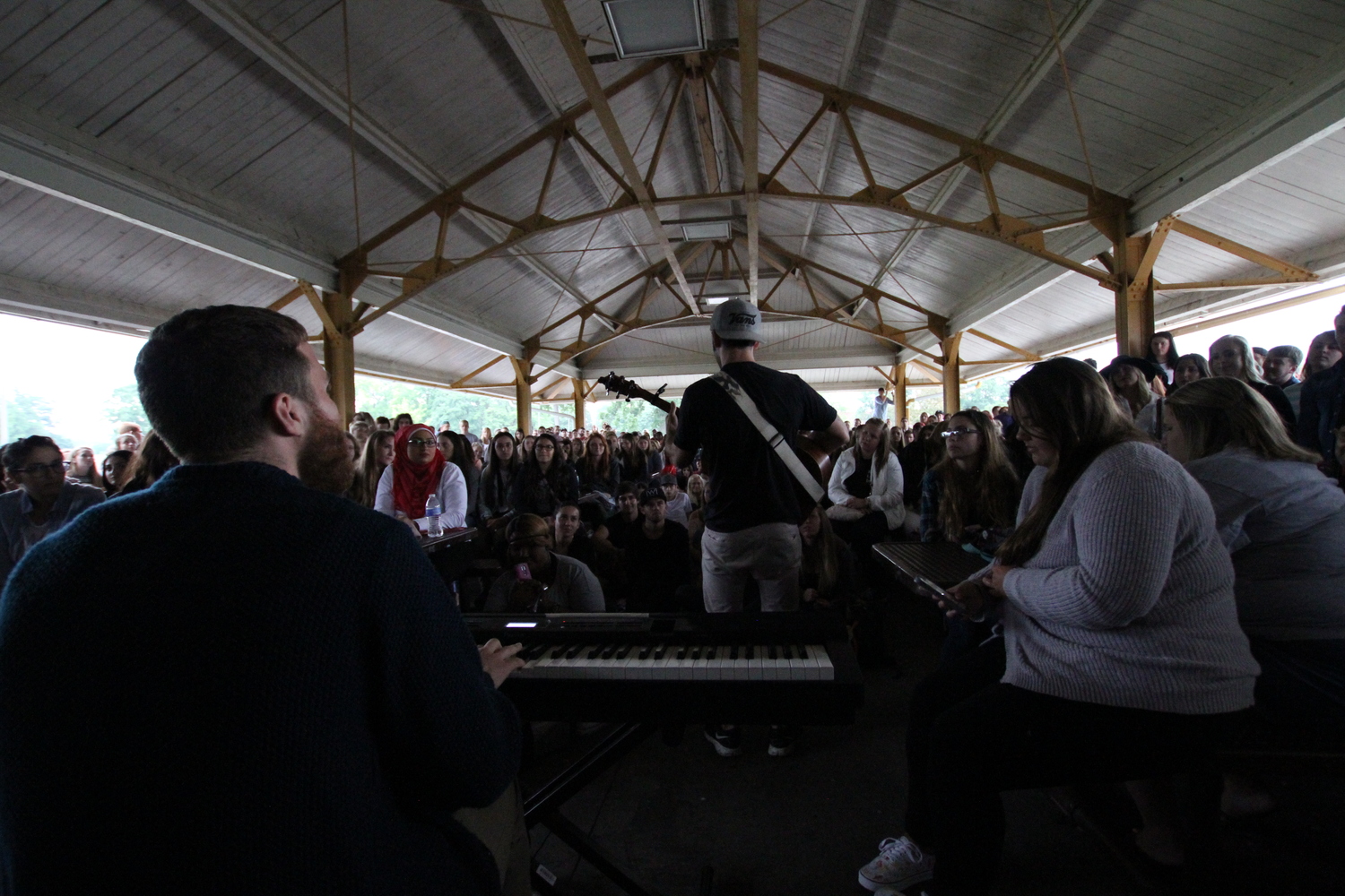 Mike Posner and Adam Friedman performing at Belle Isle Aquarium in Detroit, MI July 7, 2015
Photo by Chester Pink
ChesterIsPink.com
 Mike Posner and Adam Friedman performing at Belle Isle Aquarium in Detroit, MI July 7, 2015
Photo by Chester Pink
ChesterIsPink.com