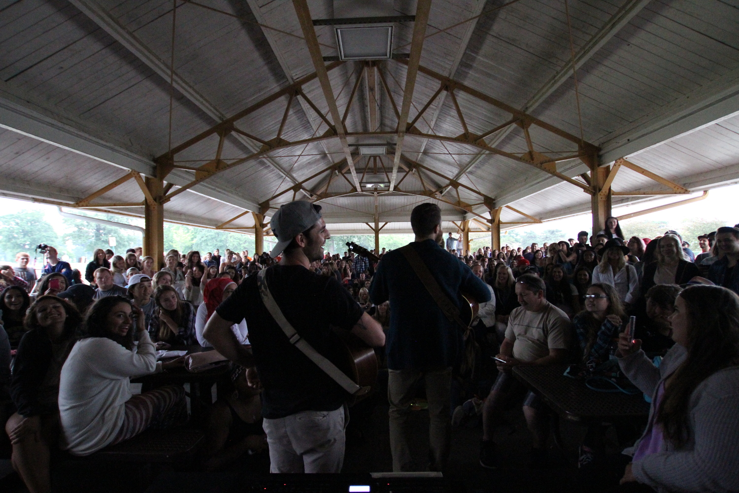Mike Posner and Adam Friedman performing at Belle Isle Aquarium in Detroit, MI July 7, 2015
Photo by Chester Pink
ChesterIsPink.com
 Mike Posner and Adam Friedman performing at Belle Isle Aquarium in Detroit, MI July 7, 2015
Photo by Chester Pink
ChesterIsPink.com