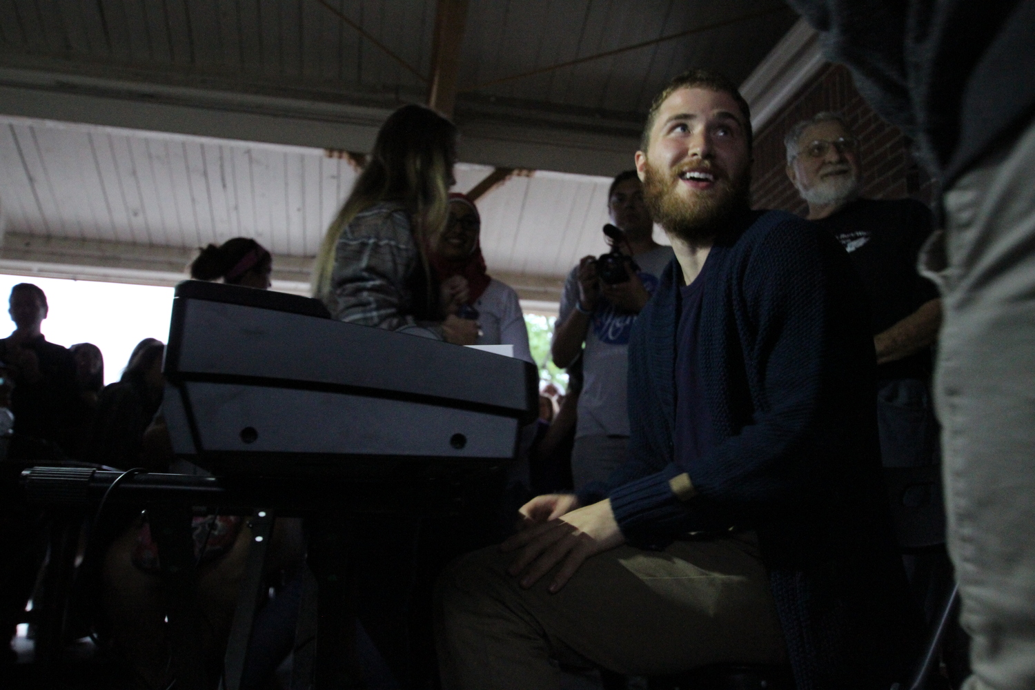 Mike Posner performing at Belle Isle Aquarium in Detroit, MI July 7, 2015
Photo by Chester Pink
ChesterIsPink.com
 Mike Posner performing at Belle Isle Aquarium in Detroit, MI July 7, 2015
Photo by Chester Pink
ChesterIsPink.com