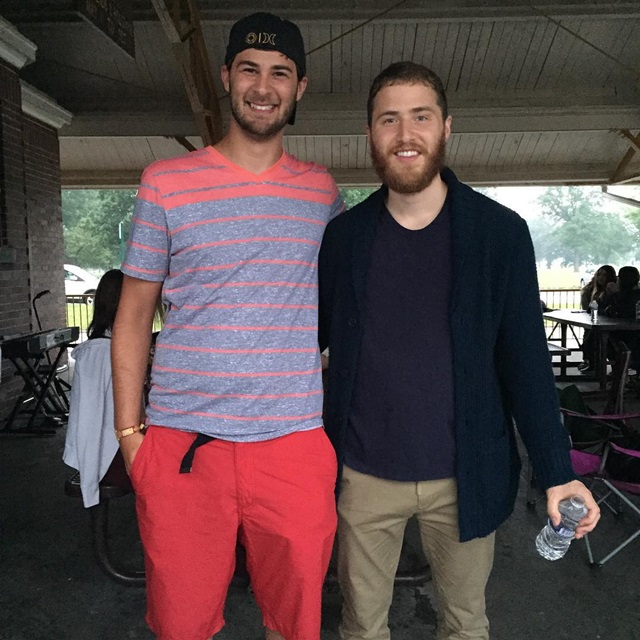 Mike Posner at Belle Isle Aquarium in Detroit, MI July 7, 2015
 Mike Posner at Belle Isle Aquarium in Detroit, MI July 7, 2015