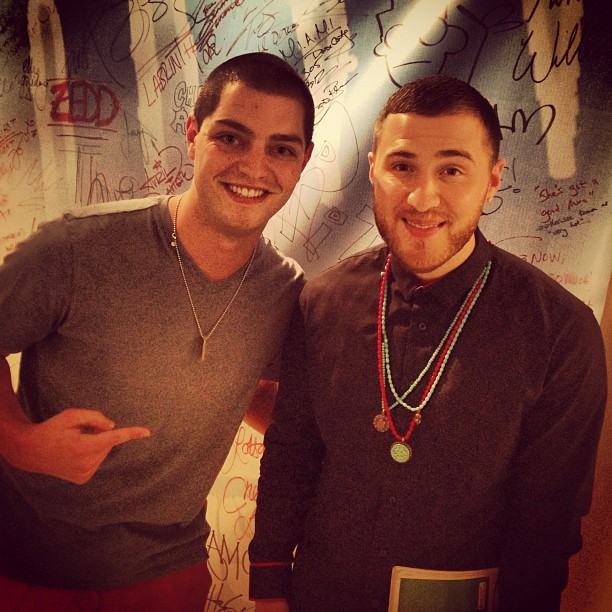 DJ Watts and Mike Posner at 92.3 NOW in NYC 8/5/13
Photo by DJ Watts
instagram.com/mrdeejaywatts
 DJ Watts and Mike Posner at 92.3 NOW in NYC 8/5/13
Photo by DJ Watts
instagram.com/mrdeejaywatts