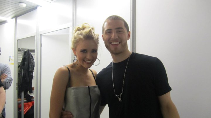 Mike & Emily Osment 2010
