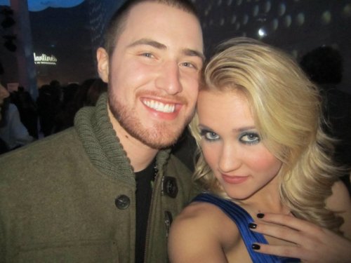Mike & Emily Osment 2010

