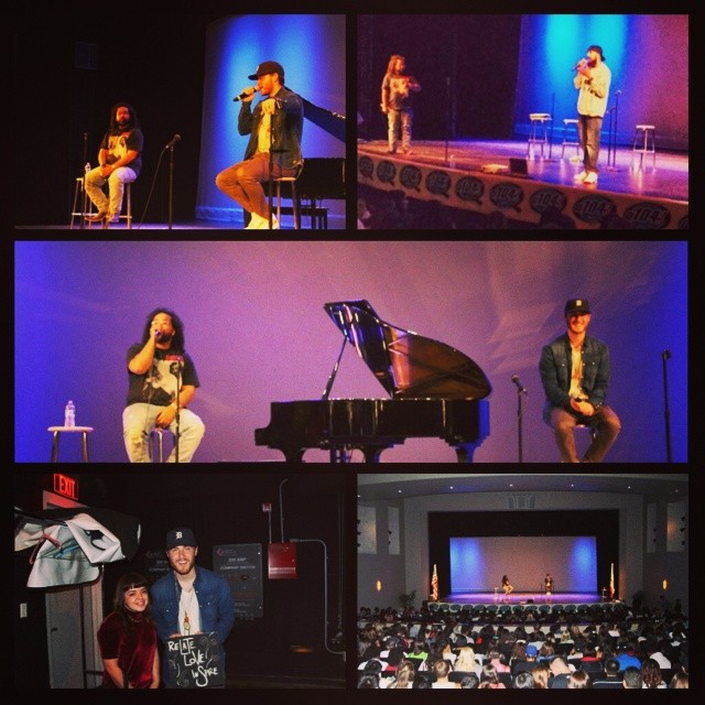 Mike Posner visiting Grand Terrace High School in Grand Terrace, CA 5/22/14
Instagram @q1047
 Mike Posner visiting Grand Terrace High School in Grand Terrace, CA 5/22/14
Instagram @q1047