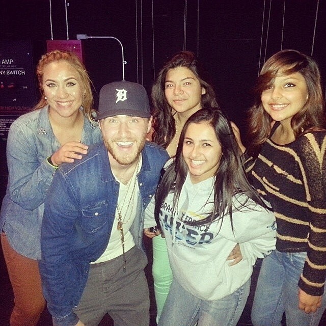 Mike Posner visiting Grand Terrace High School in Grand Terrace, CA 5/22/14
Instagram @leilanibautista
 Mike Posner visiting Grand Terrace High School in Grand Terrace, CA 5/22/14
Instagram @leilanibautista