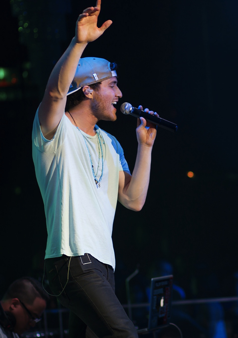 Mike Posner performing at HAZE Nightclub in Las Vegas, NV 7/13/14
TheSource.com
