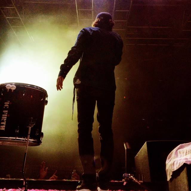 Mike Posner performing at HAZE Nightclub in Las Vegas, NV 10/11/2014

