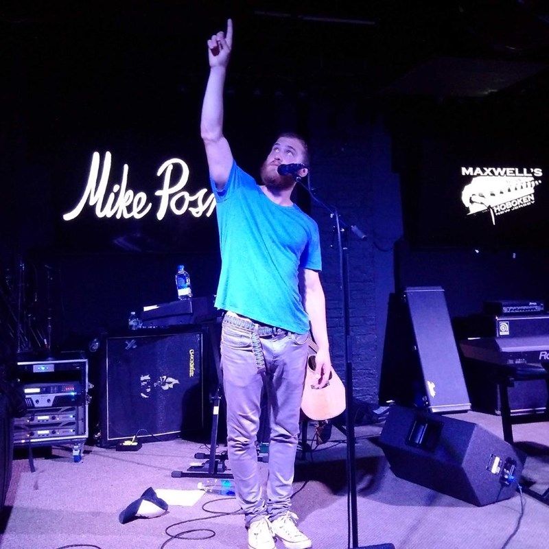Mike Posner performing at Maxwell's Tavern in Hoboken, NJ August 2, 2015
twitter.com/robalbano
 Mike Posner performing at Maxwell's Tavern in Hoboken, NJ August 2, 2015
twitter.com/robalbano