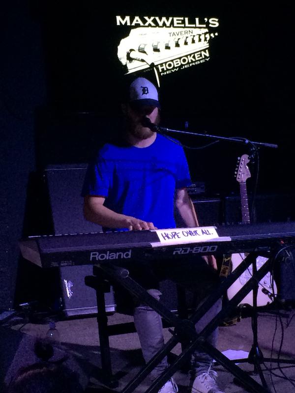 Mike Posner performing at Maxwell's Tavern in Hoboken, NJ August 2, 2015
twitter.com/gabriellaaaac
 Mike Posner performing at Maxwell's Tavern in Hoboken, NJ August 2, 2015
twitter.com/gabriellaaaac
