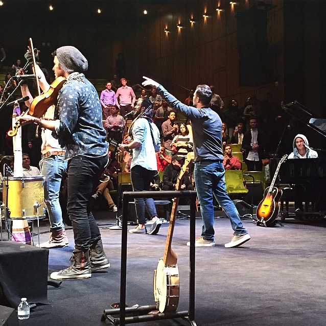 Encore performance with IN-Q, Mike Posner (piano), and Magic Giant at the Mark Taper Forum in Los Angeles, CA 1/15/2015
instagram.com/magicgiant
