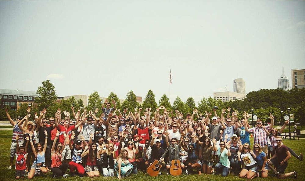 Mike Posner and Adam Friedman at White River State Park in Indianapolis, IN July 4, 2015
instagram.com/mikeposner
 Mike Posner and Adam Friedman at White River State Park in Indianapolis, IN July 4, 2015
instagram.com/mikeposner
