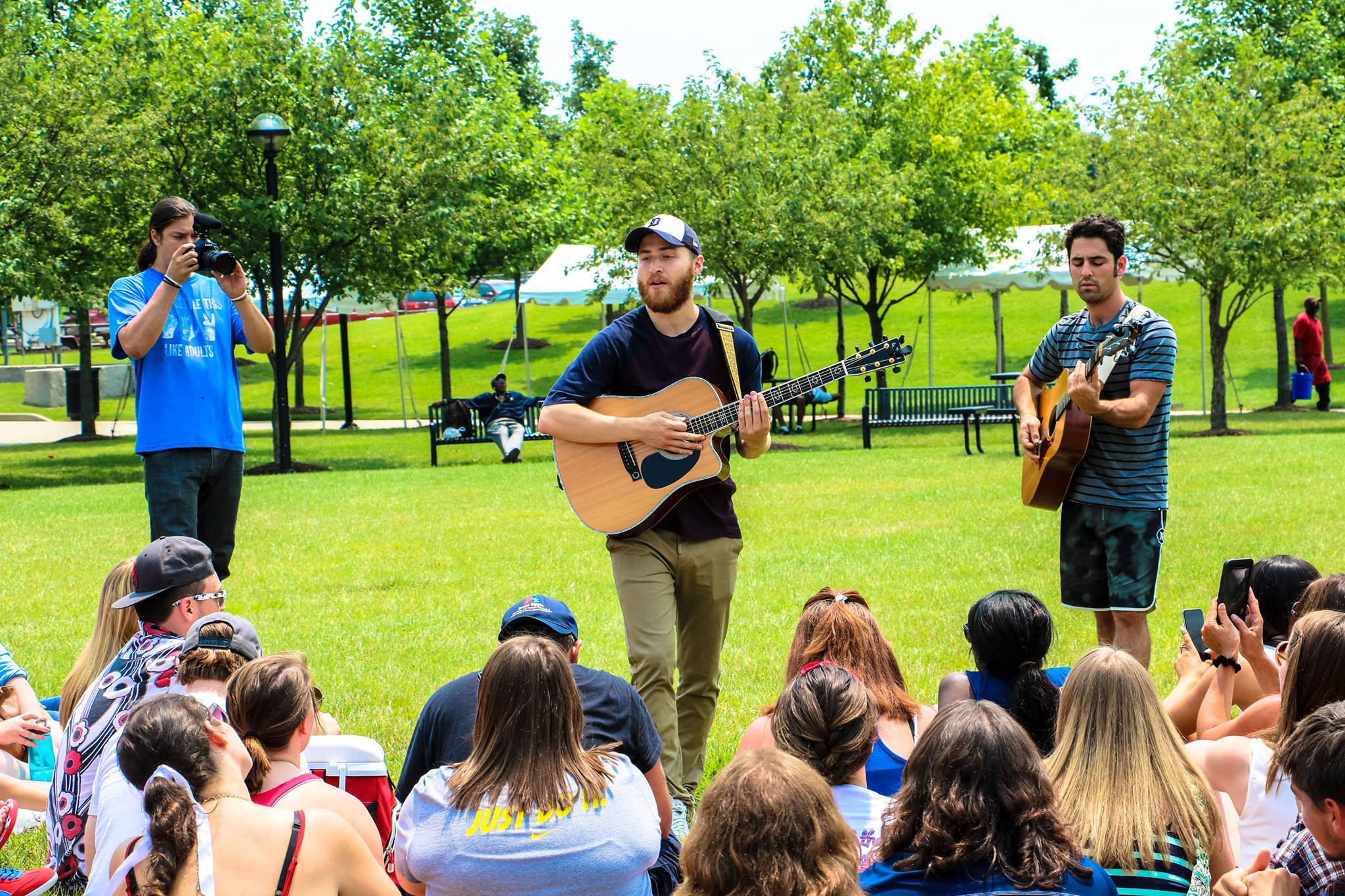 Mike Posner and Adam Friedman performing at White River State Park in Indianapolis, IN July 4, 2015
Photo by Jarrod Freeman
facebook.com/FreemonProductions
 Mike Posner and Adam Friedman performing at White River State Park in Indianapolis, IN July 4, 2015
Photo by Jarrod Freeman
facebook.com/FreemonProductions