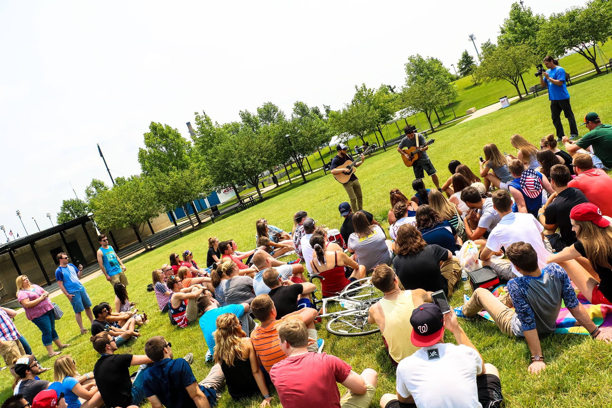 Mike Posner and Adam Friedman performing at White River State Park in Indianapolis, IN July 4, 2015
Photo by Jarrod Freeman
facebook.com/FreemonProductions
 Mike Posner and Adam Friedman performing at White River State Park in Indianapolis, IN July 4, 2015
Photo by Jarrod Freeman
facebook.com/FreemonProductions