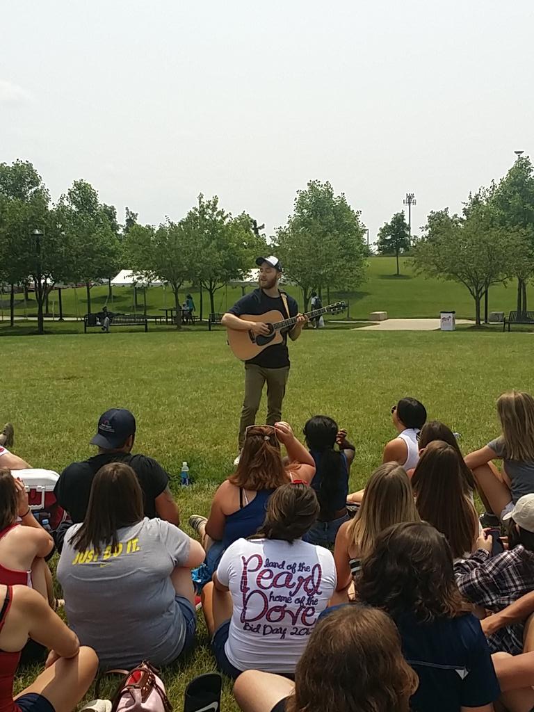 Mike Posner performing at White River State Park in Indianapolis, IN July 4, 2015
twitter.com/dworky10
 Mike Posner performing at White River State Park in Indianapolis, IN July 4, 2015
twitter.com/dworky10