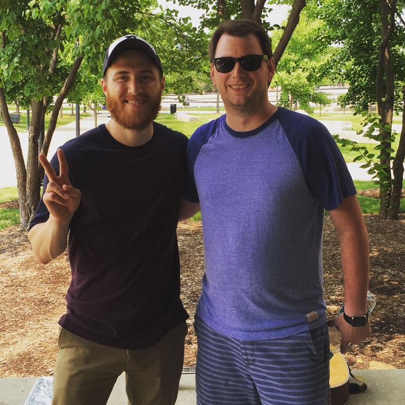 Mike Posner at White River State Park in Indianapolis, IN July 4, 2015
instagram.com/bkbray327
 Mike Posner at White River State Park in Indianapolis, IN July 4, 2015
instagram.com/bkbray327