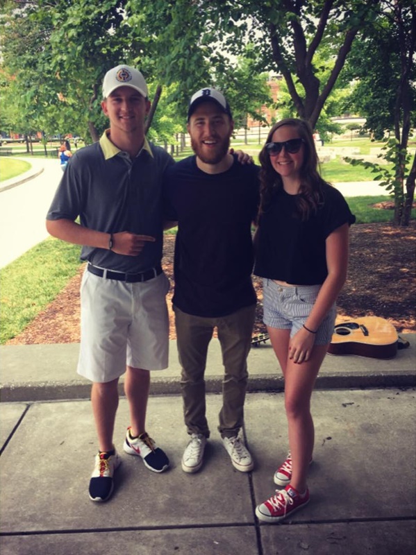Mike Posner at White River State Park in Indianapolis, IN July 4, 2015
instagram.com/jjuerling_golf
 Mike Posner at White River State Park in Indianapolis, IN July 4, 2015
instagram.com/jjuerling_golf