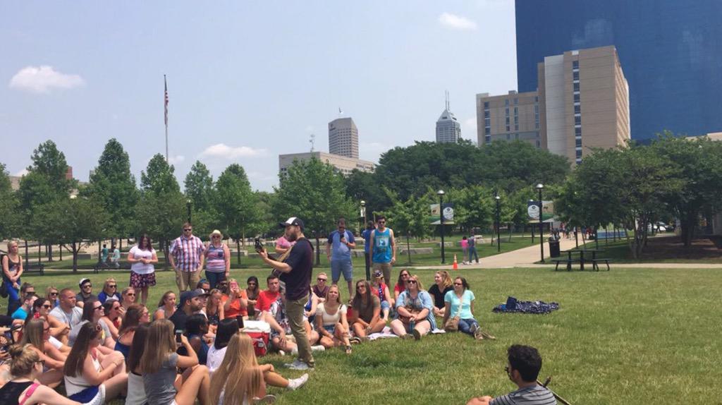 Mike Posner performing at White River State Park in Indianapolis, IN July 4, 2015
twitter.com/jjuerlinggolf
 Mike Posner performing at White River State Park in Indianapolis, IN July 4, 2015
twitter.com/jjuerlinggolf