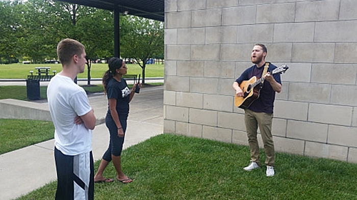 Mike Posner performing at White River State Park in Indianapolis, IN July 4, 2015
Photo by Jeffrey Brant
MikePosner.com
 Mike Posner performing at White River State Park in Indianapolis, IN July 4, 2015
Photo by Jeffrey Brant
MikePosner.com