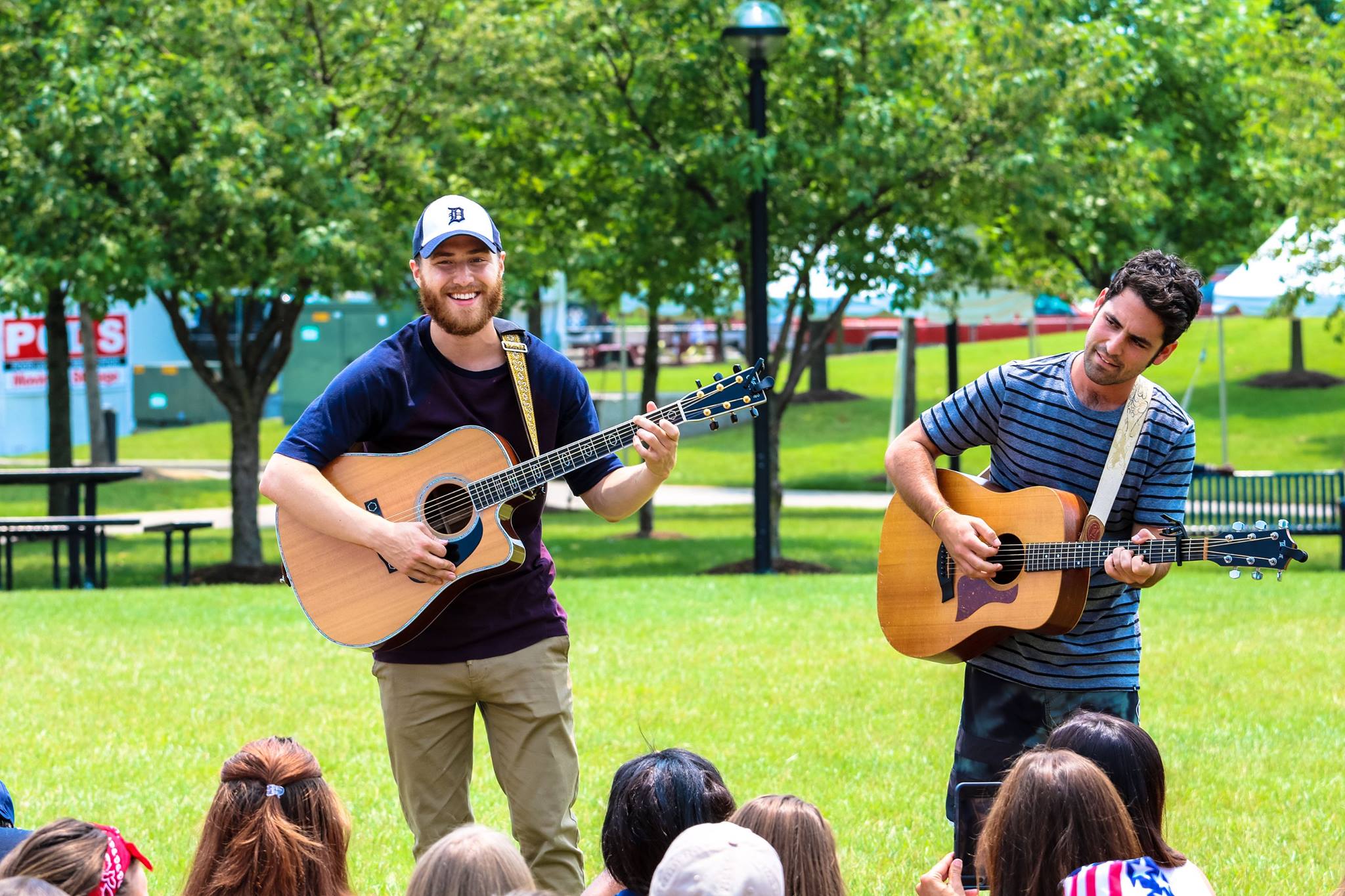 Mike Posner and Adam Friedman performing at White River State Park in Indianapolis, IN July 4, 2015
Photo by Jarrod Freeman
facebook.com/FreemonProductions
 Mike Posner and Adam Friedman performing at White River State Park in Indianapolis, IN July 4, 2015
Photo by Jarrod Freeman
facebook.com/FreemonProductions