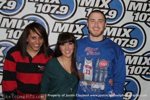 Jacklyn, Katie Plott, and Mike Posner April 22, 2011
