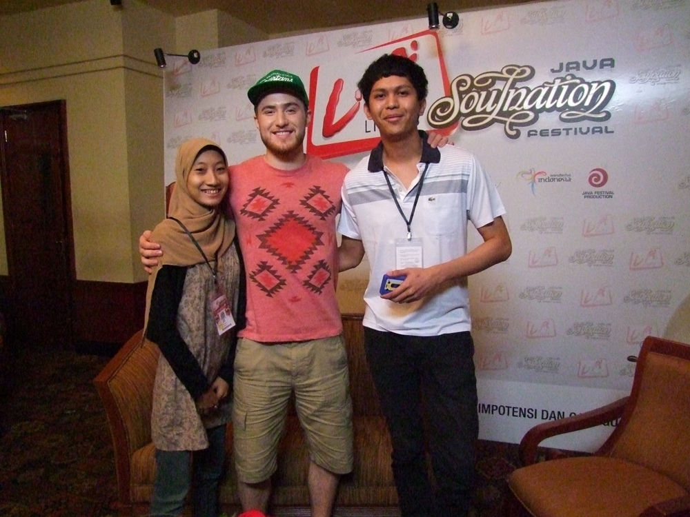 Mike Posner at Java Soulnation Festival in Jakarta, Indonesia on 9/24/11
kaymori.com
 Mike Posner at Java Soulnation Festival in Jakarta, Indonesia on 9/24/11
kaymori.com