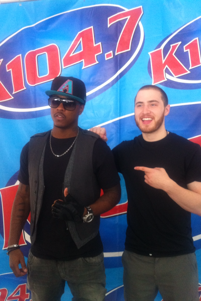 Jeremih and Mike Posner 6/5/11
