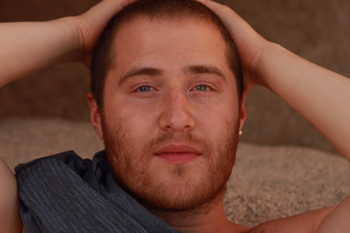 Mike Posner at Joshua Tree, CA (2017)
