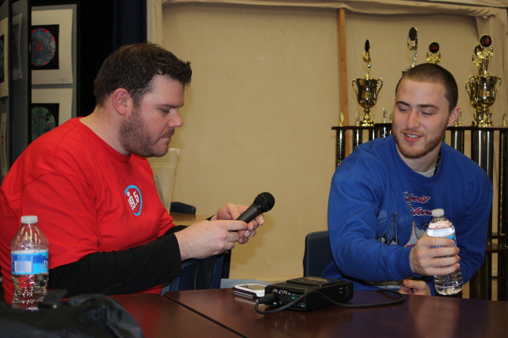 Mike Posner - Servathon - April 2011
Mike Posner - Servathon - April 2011