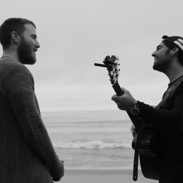 Mike Posner and Adam Friedman June 2015
instagram.com/adamfriedmanmusic
Mike Posner and Adam Friedman June 2015
instagram.com/adamfriedmanmusic