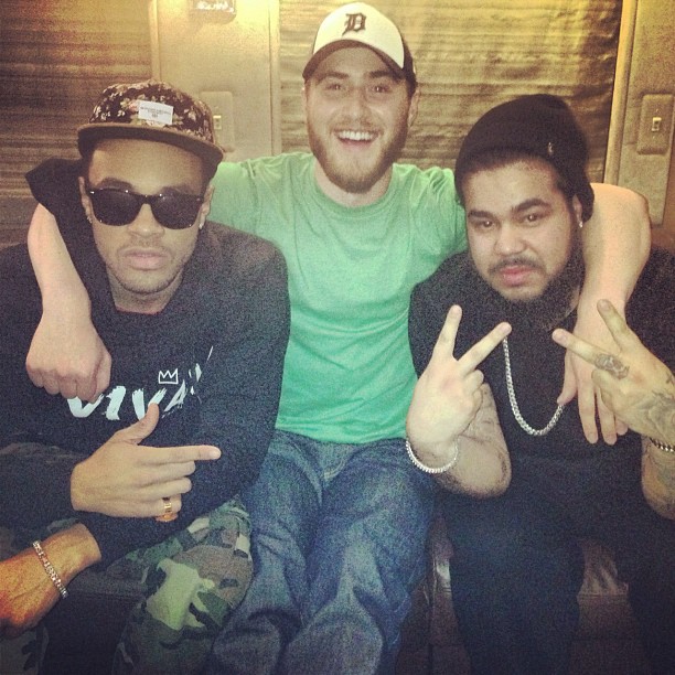 Maejor Ali, Mike Posner and Spiff TV - Believe Tour - Orlando, FL 1/25/13
