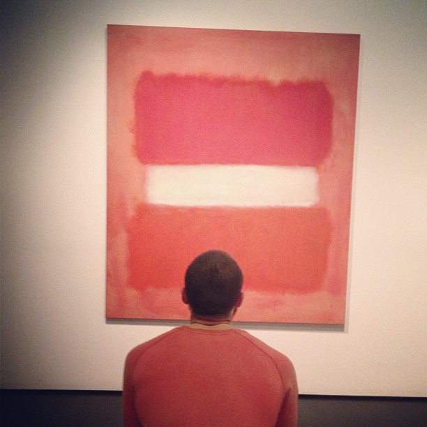 Mike Posner at Los Angeles County Museum of Art
Photo taken by Dr. Romanelli

