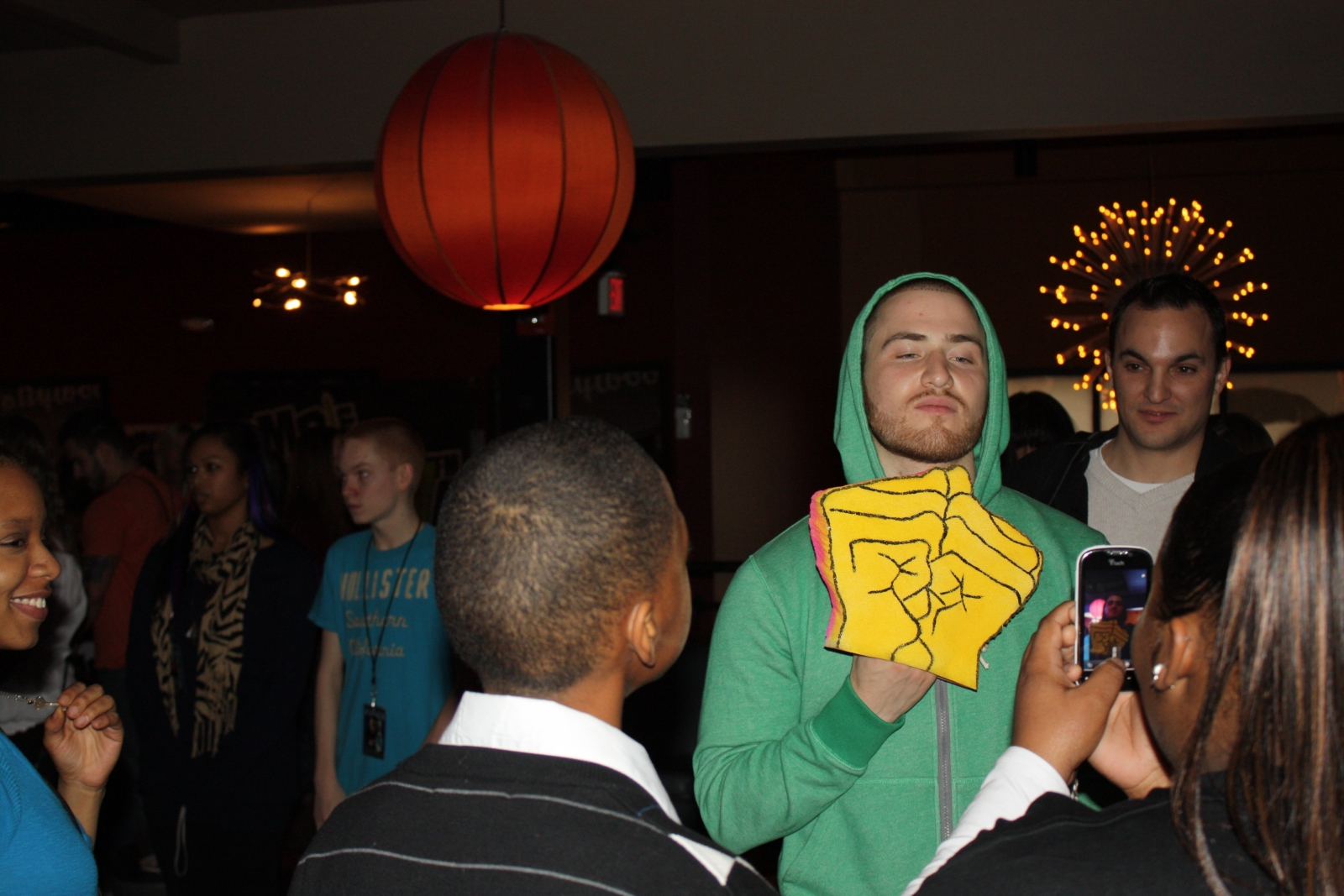 Mike Posner "Brains Up" at Lucky Strike
987ampradio.radio.com
