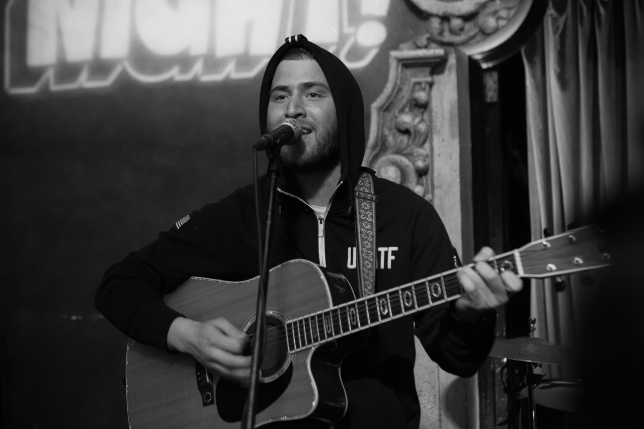 Mike Posner performing at School Night at Bardot in Hollywood, CA May 25, 2015
Photo by Martin Lambert
 Mike Posner performing at School Night at Bardot in Hollywood, CA May 25, 2015
Photo by Martin Lambert