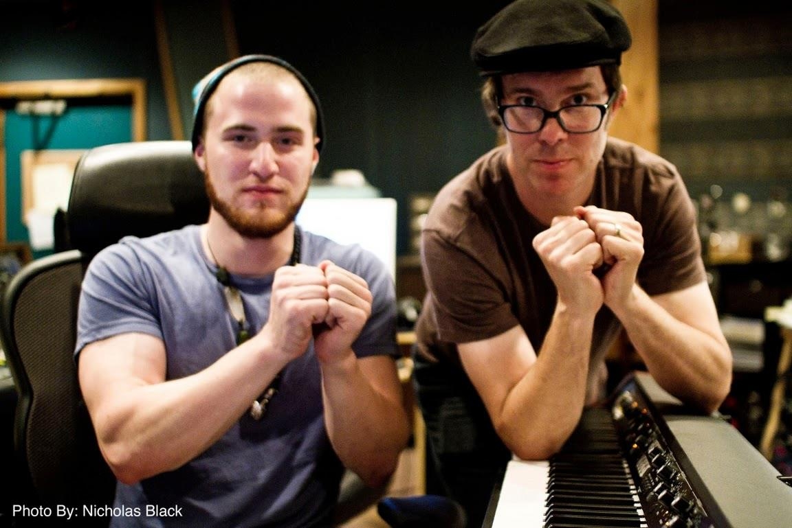 Mike Posner and Ben Folds
Photo taken by Nicholas Black
Brains Up!
