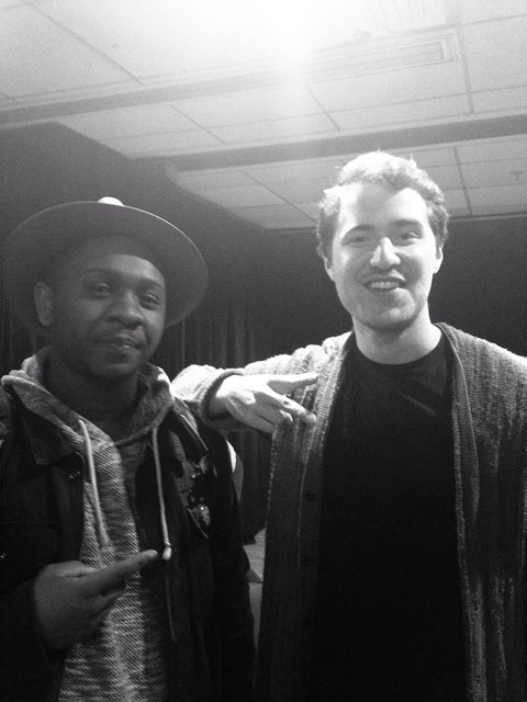 Mike Posner visiting with students at Berklee College of Music in Boston, MA March 30, 2015
instagram.com/kylethorntonofficial
 Mike Posner visiting with students at Berklee College of Music in Boston, MA March 30, 2015
instagram.com/kylethorntonofficial